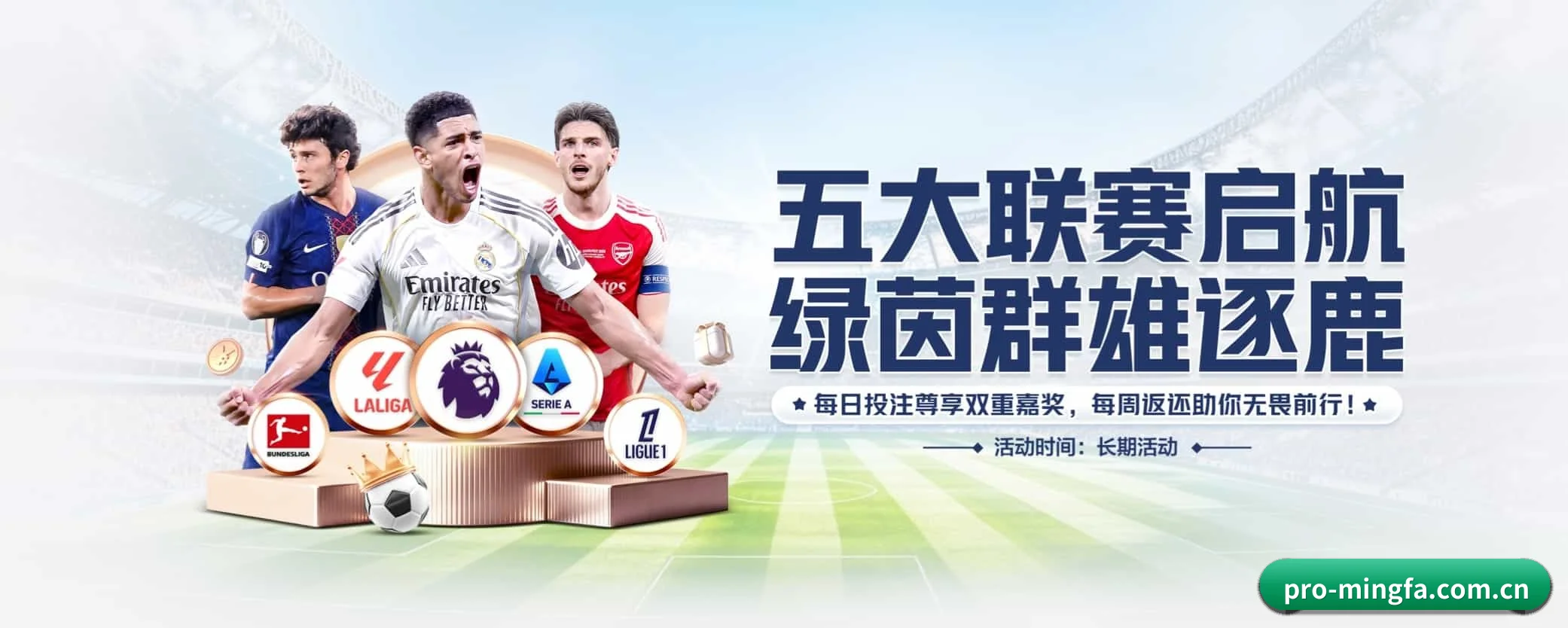 各版块垂直深入,完美契合不同运动项目偏好 - 多运动项目内容板块
